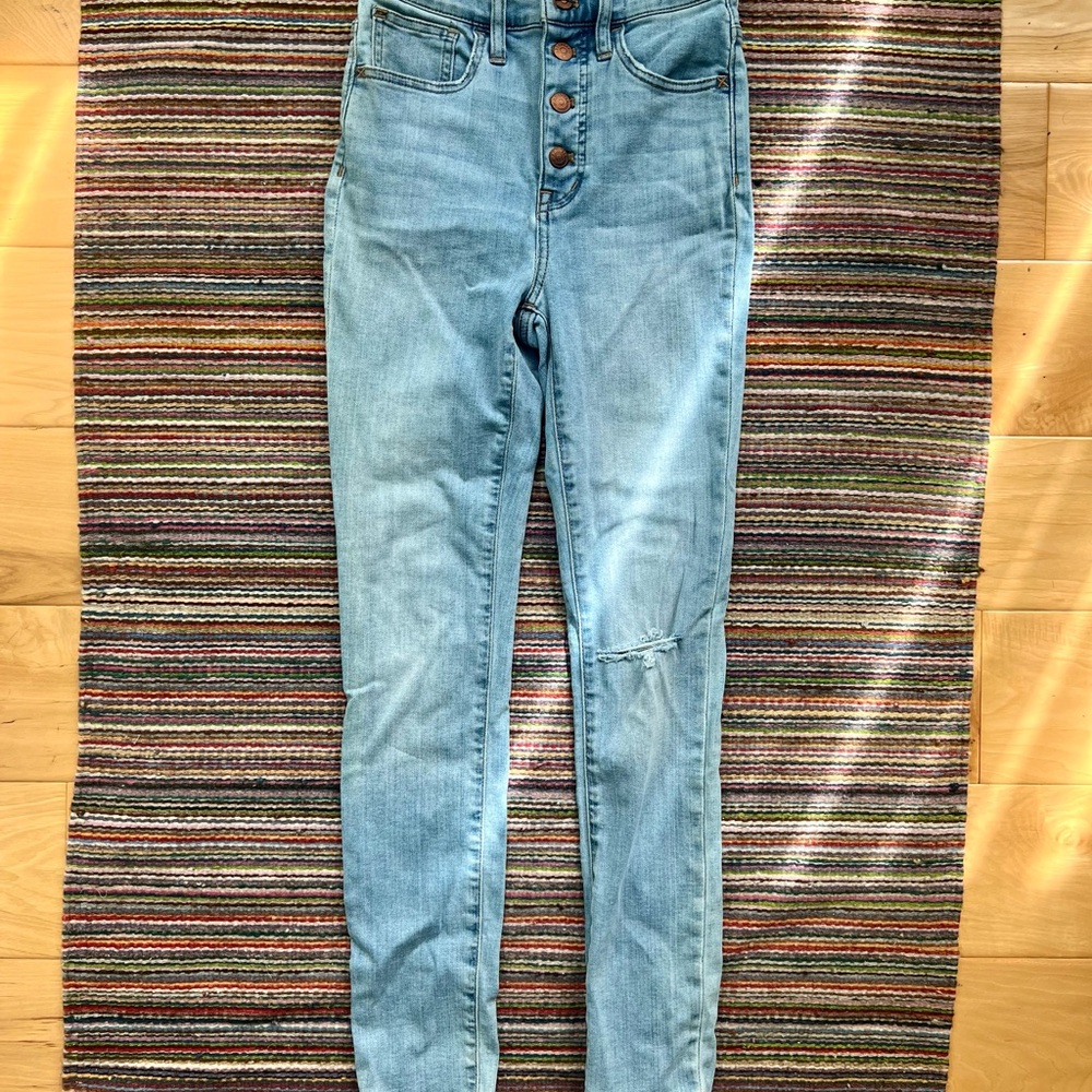 Madewell 11” High-Rise Roadtripper